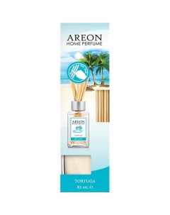 Диффузор Home Perfume Sticks Tortuga 85 мл Areon