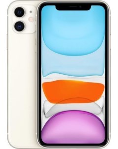 Смартфон iPhone 11 64GB белый Apple