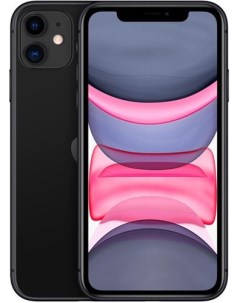 Смартфон iPhone 11 64GB черный Apple