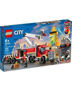 Конструктор City 60282 Команда пожарных Lego