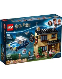 Конструктор Harry Potter 75968 Тисовая улица дом 4 Lego