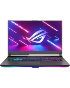 Игровой ноутбук rog strix g17 g713qc hx064 Asus