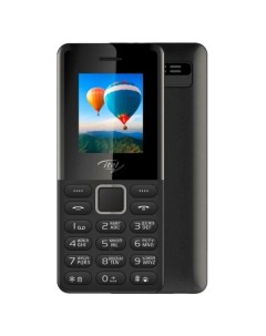 Мобильный телефон it2163r itl it2163r elbk черный Itel