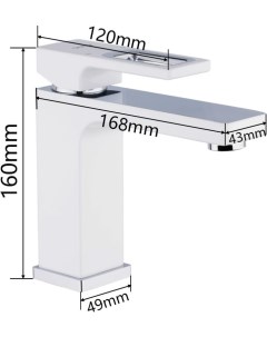 Смеситель G1017 8 Gappo