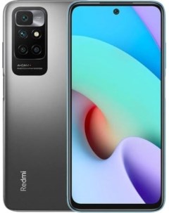 Смартфон Redmi 10 2022 4GB 128GB международная версия серый карбон Xiaomi