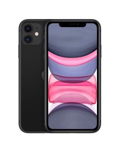 Смартфон б у грейд b iphone 11 64gb black 2bmwlt2 Apple