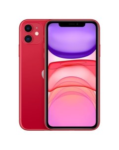 Смартфон б у грейд b iphone 11 256gb red 2bmwm92 Apple