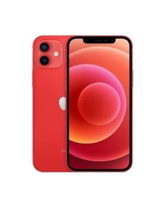 Смартфон Б/У (грейд A) iPhone 12 64GB Red (2AMGJ73) Apple