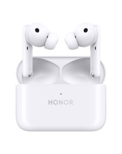 Наушники Earbuds 2 Lite ледяной белый Honor