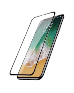 Защитное стекло 3d rubber для apple iphone x xs 11pro черный Case