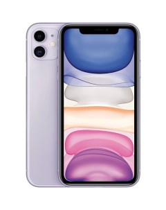 Смартфон б у грейд b iphone 11 64gb purple 2bmwlx2 Apple