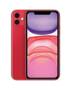 Смартфон iphone 11 128gb product red mhdk3ql a Apple