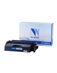 Картридж nv cf280xx аналог hp cf280x Nv print