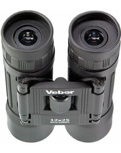 Бинокль БН 12x25 Sport черный Veber