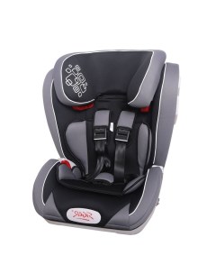 Автокресло Индиго Isofix черный Siger