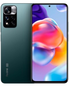 Смартфон Redmi Note 11 Pro 5G 8GB 128GB международная версия зеленый Xiaomi