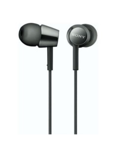 Наушники вкладыши mdr ex155 черные Sony