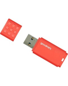 Usb flash ume3 0640o0r11 64gb оранжевый Goodram