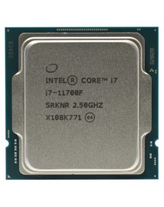 Процессор Core I7 11700F BOX BX8070811700FSRKNR Intel