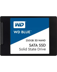 SSD Blue 3D NAND 250GB S250G2B0A Wd