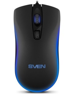 Мышь RX 530S черный Sven