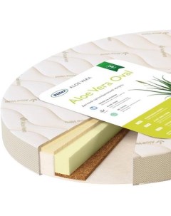 Детский матрас Aloe Vera Oval АВ 18 4 Плитекс