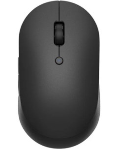 Мышь Mi Dual Mode Wireless Mouse Silent Edition черный Xiaomi