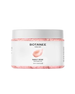 Натуральный сахарный скраб SWEET ROSE 250 Botanee