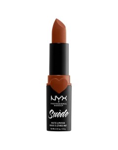 Замшевая матовая помада для губ SUEDE MATTE LIPSTICK Nyx professional makeup