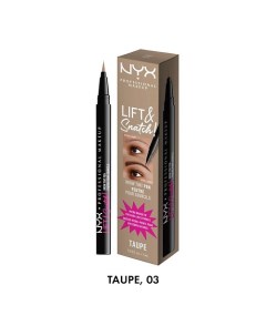 Лайнер тинт для бровей LIFT N SNATCH BROW TINT PEN Nyx professional makeup