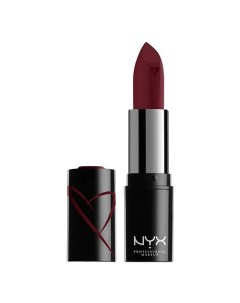 Помада для губ увлажняющая с сатиновым финишем SHOUT LOUD SATIN LIPSTICK Nyx professional makeup