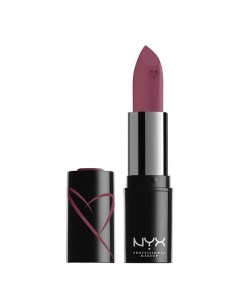 Помада для губ увлажняющая с сатиновым финишем SHOUT LOUD SATIN LIPSTICK Nyx professional makeup