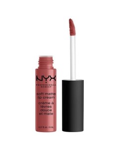 Матовая жидкая помада крем SOFT MATTE LIP CREAM Nyx professional makeup