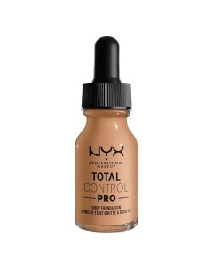 Тональная основа TOTAL CONTROL PRO DROP FOUNDATION Nyx professional makeup