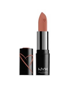 Помада для губ увлажняющая с сатиновым финишем SHOUT LOUD SATIN LIPSTICK Nyx professional makeup