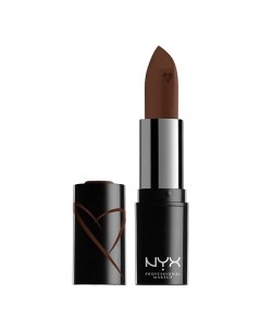 Помада для губ увлажняющая с сатиновым финишем SHOUT LOUD SATIN LIPSTICK Nyx professional makeup