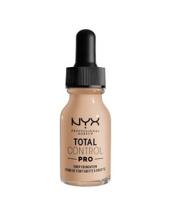 Тональная основа TOTAL CONTROL PRO DROP FOUNDATION Nyx professional makeup