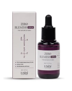 Сыворотка с экстрактом азиатской центеллы Zero Blemish Serum 30 Izeze