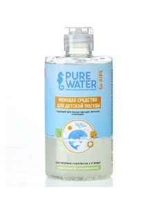 Моющее средство для мытья детской посуды 450 Pure water