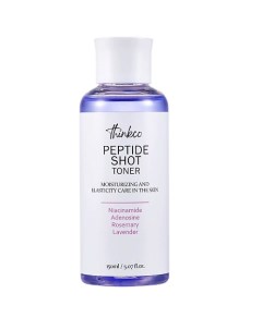 Тонер омолаживающий с пептидами Peptide Shot TONER 150 Thinkco