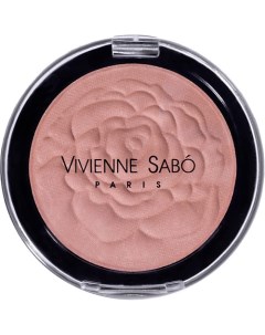 Румяна рельефные Rose de velours Vivienne sabo