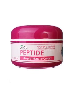 Крем для лица с Пептидами Ампульный Восстанавливающий Ample Intensive Cream Peptide 100 Ekel