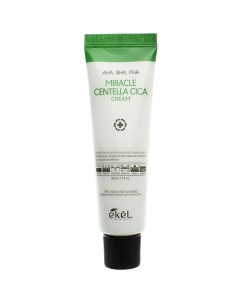 Крем с кислотами AHA BHA PHA и экстрактом центеллы Centella Cica Cream Ekel