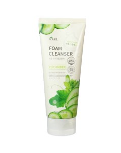 Пенка для умывания с Огурцом Увлажняющая Foam Cleanser Cucumber 180 Ekel