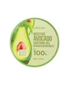 Гель для Лица и Тела Универсальный с Экстрактом Авокадо Gel Avocado 100 300 Lebelage