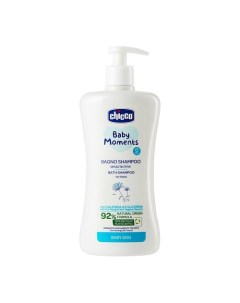 Пена шампунь без слез Baby Moments 500 Chicco