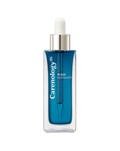 Восстанавливающее ночное масло для лица с голубой пижмой RE BLUE Night Facial Oil 50 Carenology