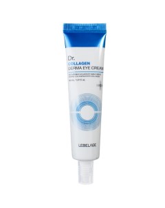 Крем для глаз век с Коллагеном Увлажняющий Derma Eye Cream Dr Collagen 40 Lebelage