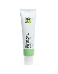 Пептидный крем для лица с Алоэ Solution Aloe Soothing Cream 50 Lebelage