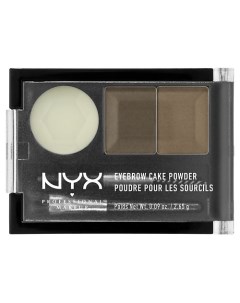 Тени для бровей EYEBROW CAKE POWDER Nyx professional makeup